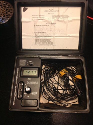Check-It Electronics Model 613 Superheat Pyrometer
