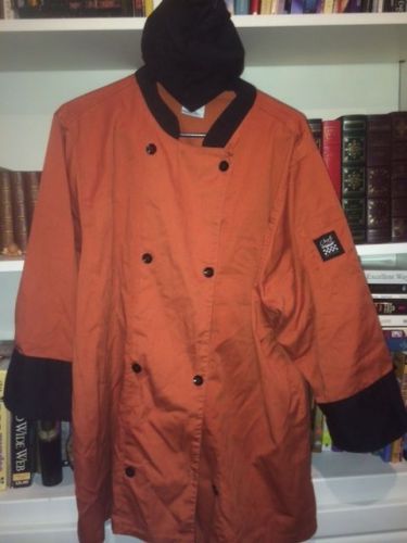 Chef jacket M w/black hat