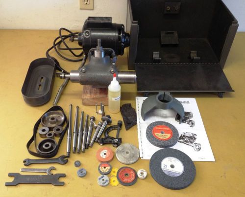Dumore 5-021 8354 1/2 hp tool post grinder for internal or external grinding. for sale
