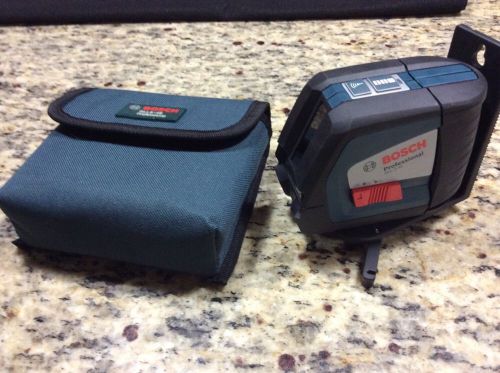 Bosch Professional GLL2-45 Self-Leveling Cross Line Laser Level (Used Once)