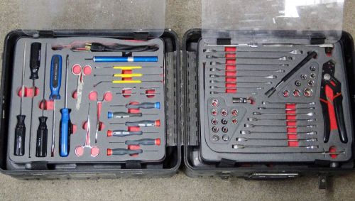 Military electronic tool kit model tk-2844 w custom rolling travel case for sale