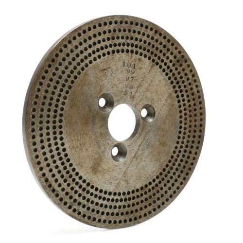 101, 99, 97, 96, 81 Ratio Indexing Plate for Kaerney-Tracker Type Attachments