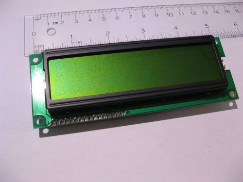 Qty 1 LCD Display Module HY-1602E-206 99mm x 25mm - NOS