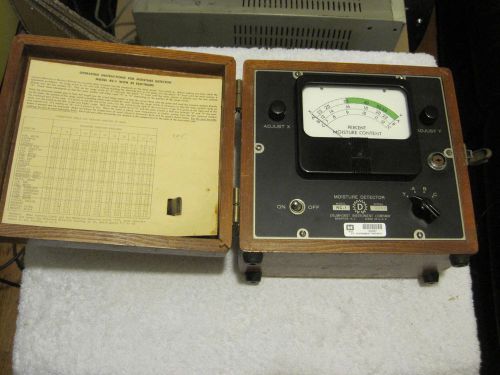 Moisture Detector RC-1 government issue vintage