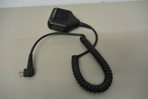 Motorola  Speaker Mic Microphone Vintage Classic Police NMN9030A 7325