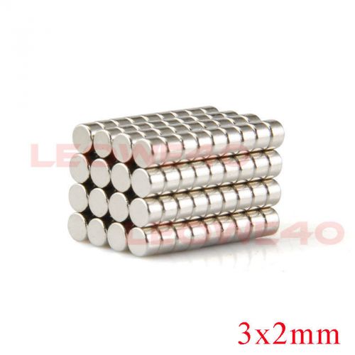 10/25/50/100x n50  3x2mm strong magnet rare earth neodymium n708 from london for sale