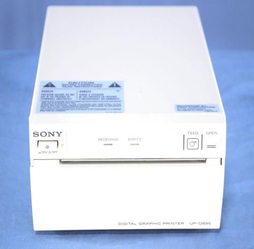 Sony Medical Digital Graphic Printer UP-D895 Ulrasound X-Ray Imaging - Warranty
