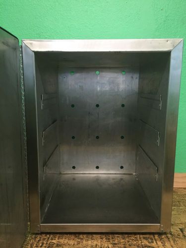 Stainless steel hot box catering food warmer (forbes industries) for sale