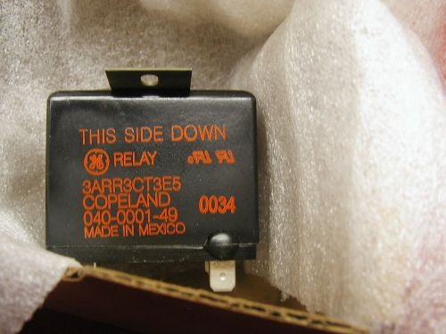 New G/E Copeland Potential Relay 940-0001-49 - GE 3ARR3CT3E5