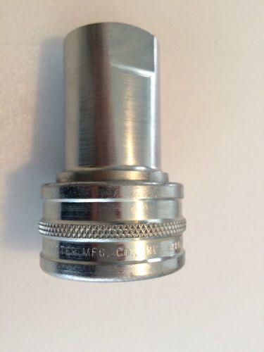 Foster h6 hydraulic female disconnect coupling 3/4&#034;npt  new condition / no box for sale