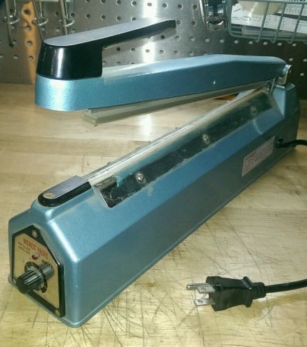 Midwest pacific 12&#034; impulse sealer mp-12 for sale