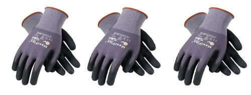 ATG G-Tek 34-874/L Large Maxiflex Ultimate Gloves (3 Pair)