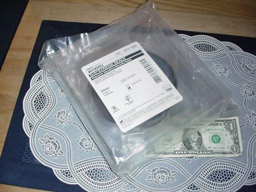 Kendall CP3720A IVA Syringe Seal &#034; Don&#039;t Use If Broken &#034; Pressure Sensitive 1000
