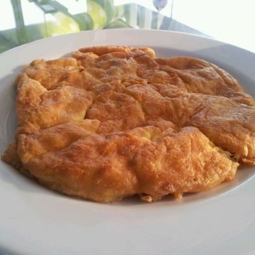 Thai Food Pork Omelette Recipe Cook Easy Egg Rice Thailand Dinner W/ Sent Choice