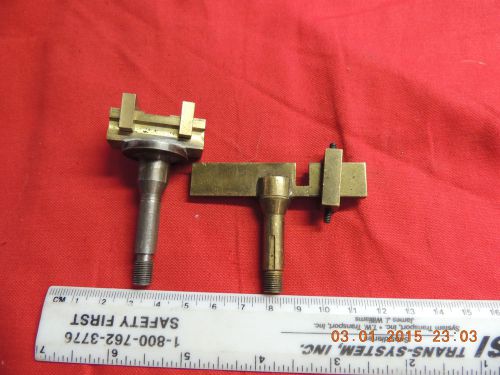 WATCH MAKERS LATHE TOOL TWO UNKNOWN