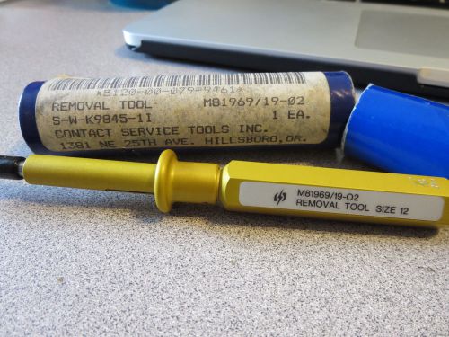 Contact Service Removal Tool M81969/19-02 Size 12