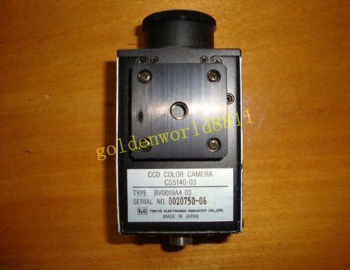 Teli CCD Color Camera CS5140-03 good in condition for industry use