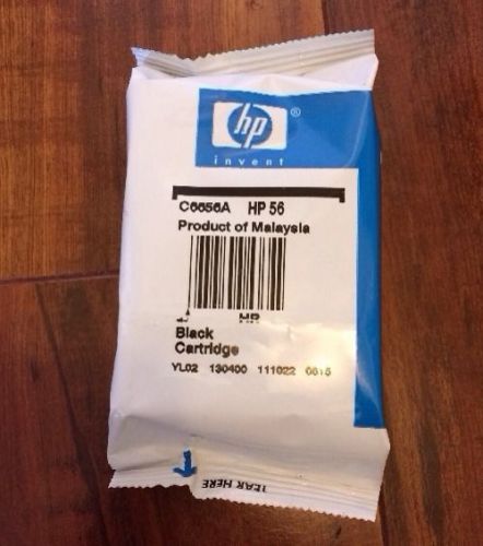 HP invent HP 56 Black Ink Cartridge.