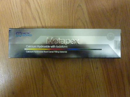 Metapex™ Calcium Hydroxide with Iodoform  Meta
