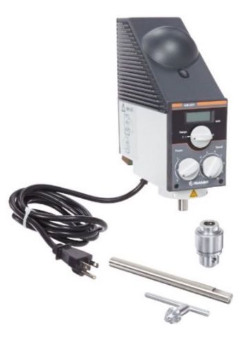 New Heidolph RZR2102 2-Gear Stage Digital Overhead Stirrer Mixer