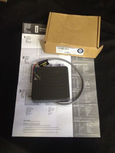 HID Prox Pro ProxPro II Wiegand - 5455BGN00 - Wall Switch Reader - New in Box -