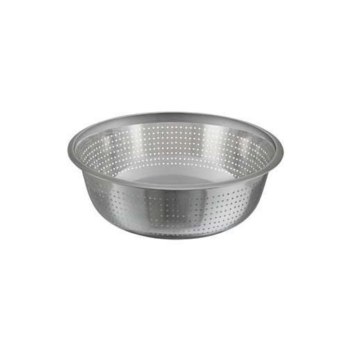 Winco CCOD-15S Chinese Colander, 15&#034; with 2.5 Millimeter Holes, Stainless Steel