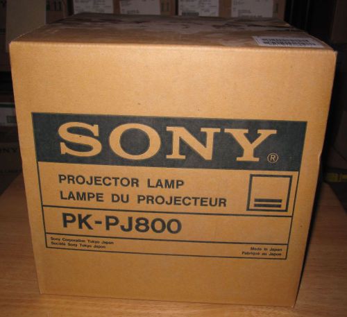 NEW OLD STOCK SONY PK-PJ800 PROJECTOR LAMP - SEALED in ORIGINAL SONY PACKAGING