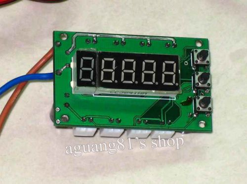 6v-24v digital thermostat 4 way pwm dc motor fan speed control controller switch for sale