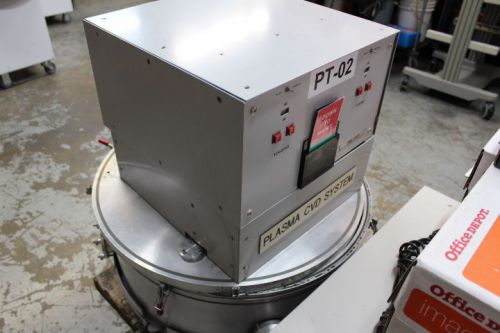 3607  Plasma-Therm Chemical Vapor Deposition Process Chamber