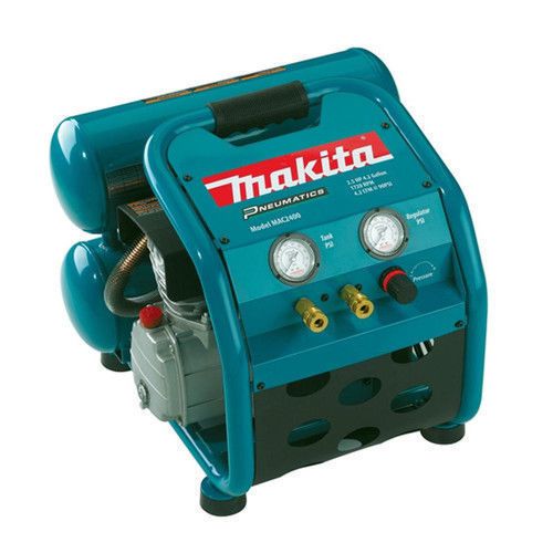 Makita 2.5 HP 4.2 Gallon Oil-Lube Air Compressor MAC2400