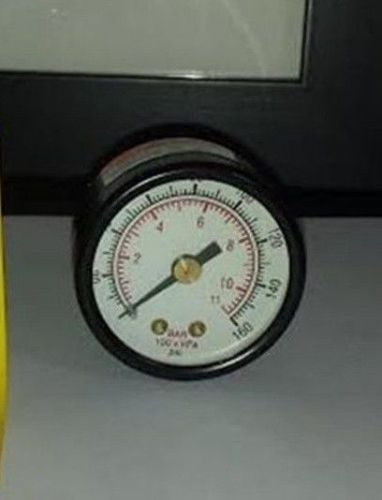 Air Pressure Gauge 0-160 PSI, 1.5&#034; 1/8&#034;NPT, brass connection