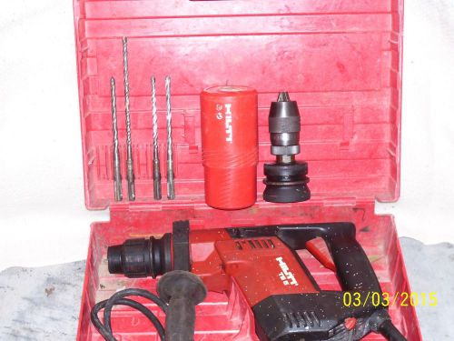 HILTI TE5 Corded, Rotary Hammer Drill, With Case