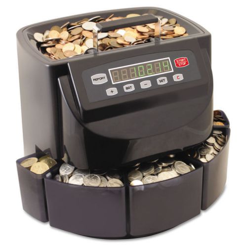 Coin counter/sorter, pennies through dollar coins for sale