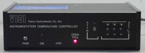 VICI Valco Instrumentation temperature controller