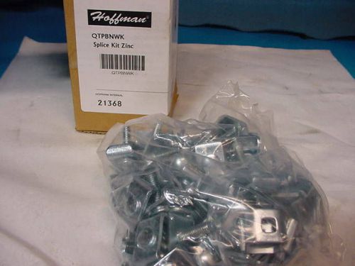 Hoffman cable tray splice kit qtpbnwk zink 50 piece kit for sale
