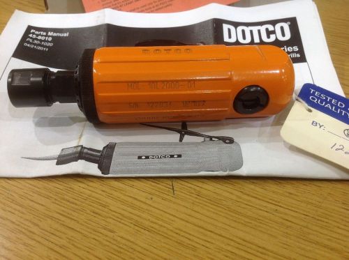 Dotco 10L2000-01 inline straight die grinder