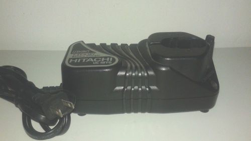 Hitachi UC18YG Universal Charger for 7-1/2-to-18-Volt Ni-Cad Batteries