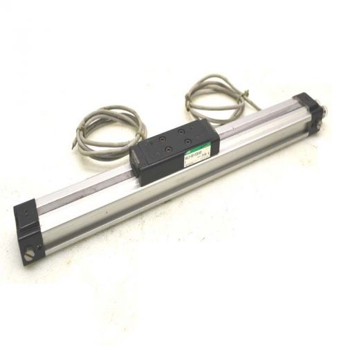 CKD SRL2-00-12B185 Rodless Actuator Pneumatic Cylinder w/(2) M2H Reed Switches