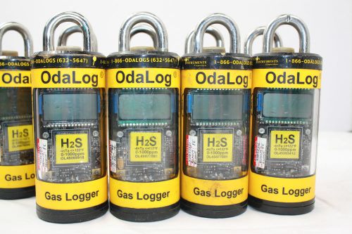 App-Tek OdaLog Gas Data Logger Type L Lot of 9