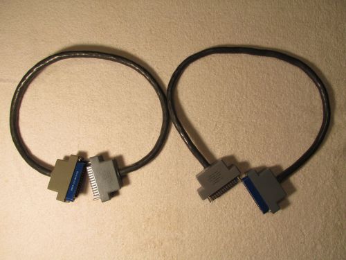 Tektronix   560 Series   Extention Cable  X2   ( 24 pin )    Great Condition !!!