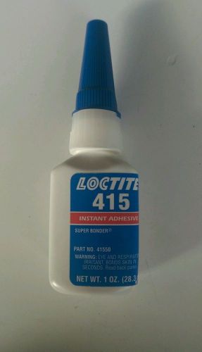 Loctite 415 instant adhesive(super glue) 1OZ
