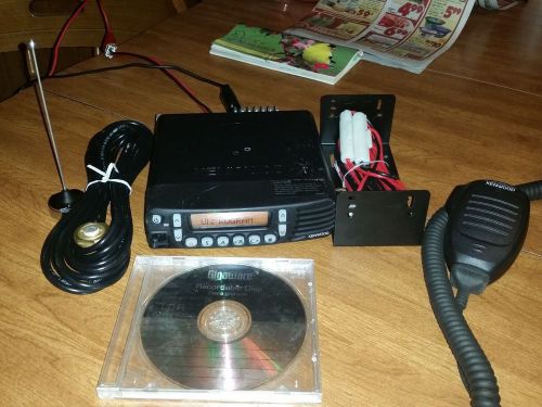 Kenwood tk7180 , vhf , ( 136-174 ) mhz radio complete package... for sale