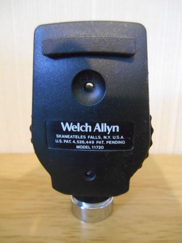 WELCH ALLYN MODEL  11720 (2) TWO HEADS GREAT WORKING CONDITION