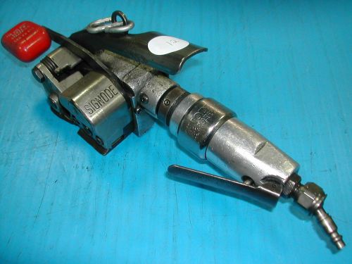 Signode Tensioner 12 Model VFM Strapping Banding Tool Used E5