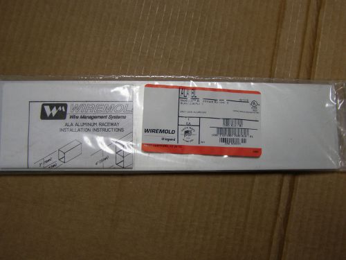 1 NEW WIRE MOLD ALA-BL BLANK COVER PLATE NIP