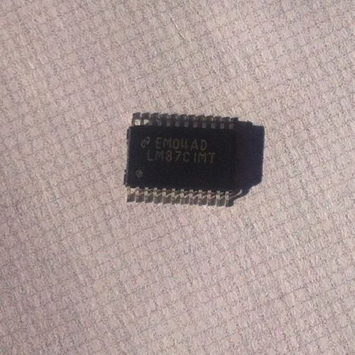 NATIONAL SEMICONDUCTOR LM87CIMT SMD   LM87  (2 PCS)