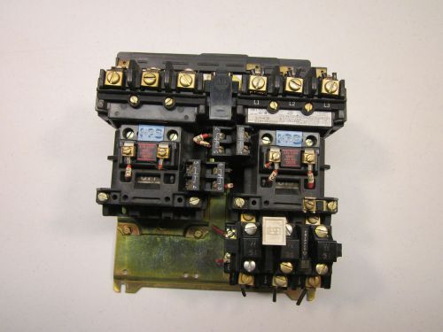 Allen Bradley Motor Control 505-A0D A , 600V- 18 A, Size 0