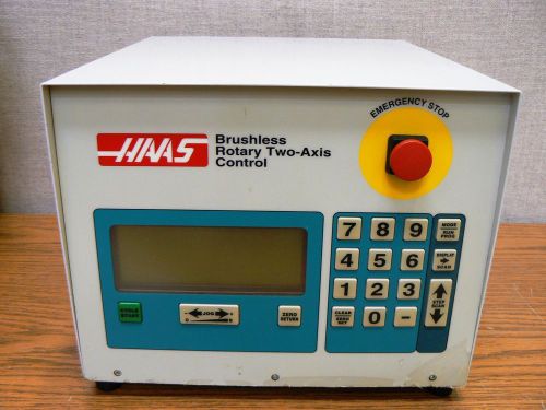 HAAS BRUSHLESS DUAL TWO AXIS CONTROL BOX 4TH 5TH ROTARY TABLE INDEXER CNC SC01M