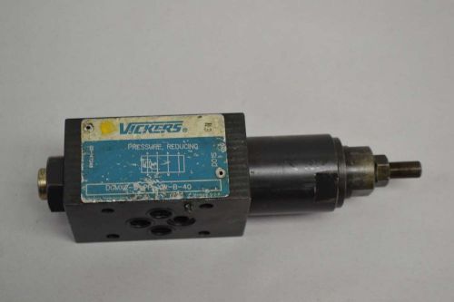 Vickers dgmx2 5 pp yw b 40 pressure reducing hydraulic valve d372537 for sale