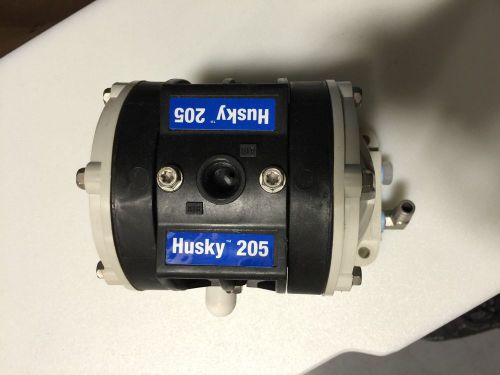 Graco husky 205 diaphragm pump - model d12-091 for sale